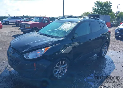 2012 Hyundai Tucson Gls из США, поврежденный, VIN KM8JU3AC2CU323381